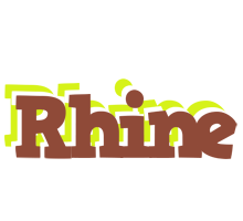 Rhine caffeebar logo