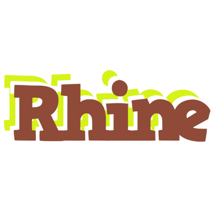 Rhine caffeebar logo