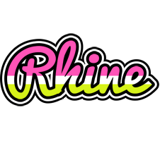 Rhine candies logo