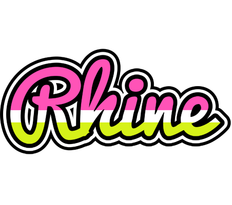 Rhine candies logo