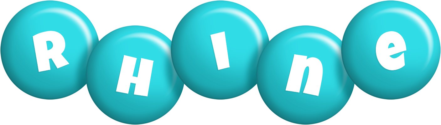 Rhine candy-azur logo