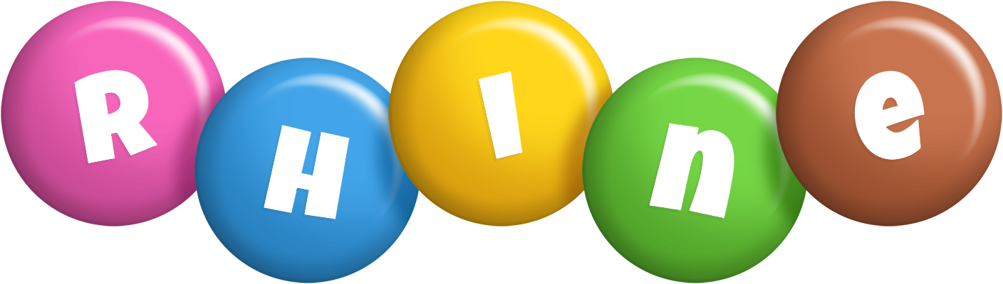 Rhine candy logo