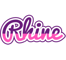 Rhine cheerful logo