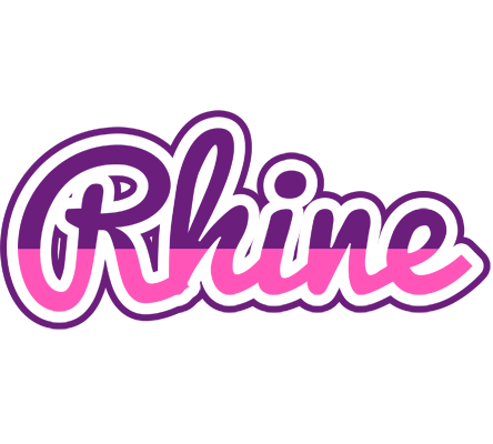 Rhine cheerful logo