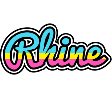 Rhine circus logo