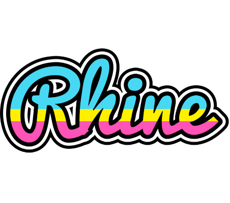 Rhine circus logo