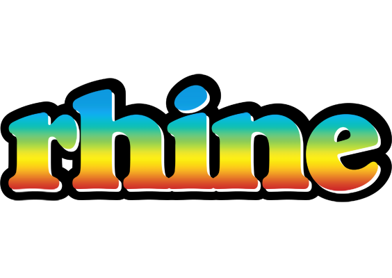 Rhine color logo
