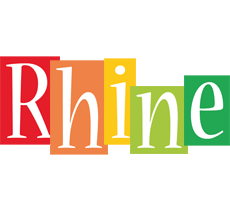 Rhine colors logo