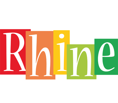 Rhine colors logo