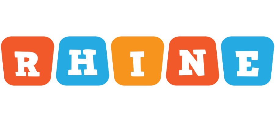 Rhine comics logo