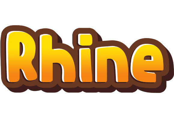 Rhine cookies logo