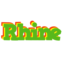 Rhine crocodile logo