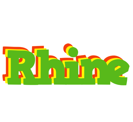 Rhine crocodile logo