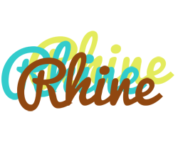 Rhine cupcake logo