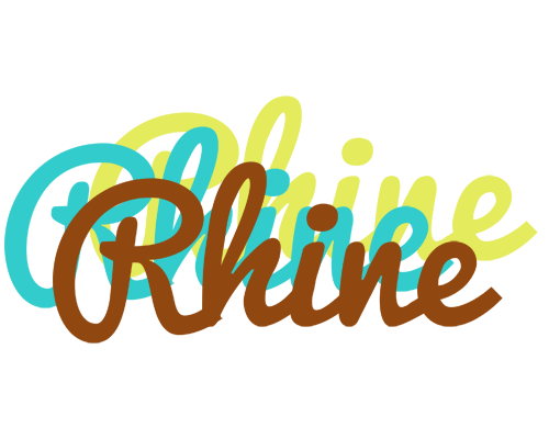 Rhine cupcake logo