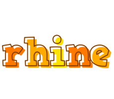 Rhine desert logo