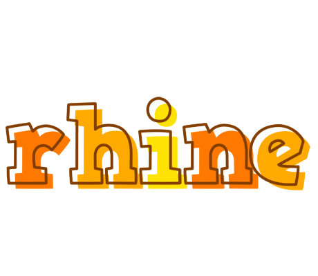 Rhine desert logo
