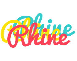 Rhine disco logo