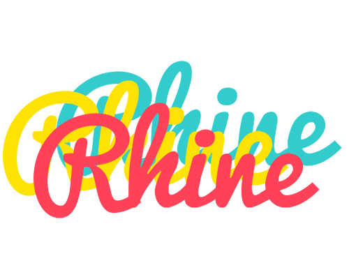 Rhine disco logo