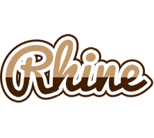 Rhine exclusive logo