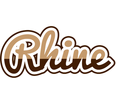 Rhine exclusive logo