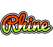 Rhine exotic logo