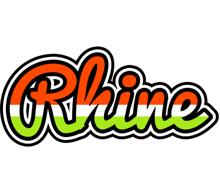 Rhine exotic logo