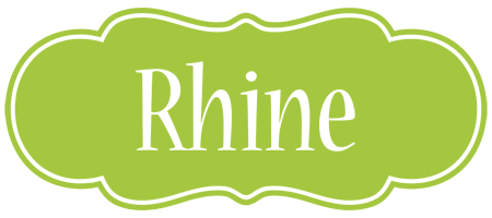 Rhine family logo