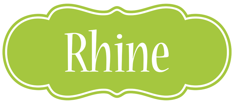 Rhine family logo