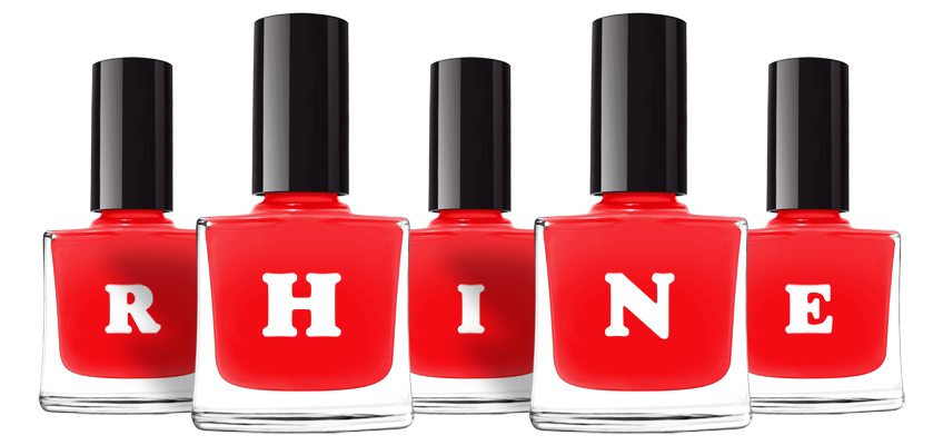 Rhine fashion logo