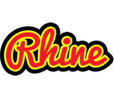 Rhine fireman logo