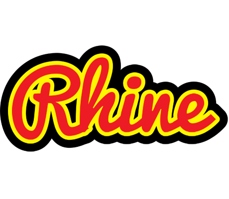 Rhine fireman logo