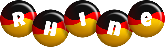 Rhine german logo