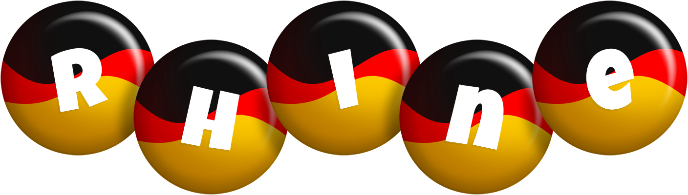 Rhine german logo