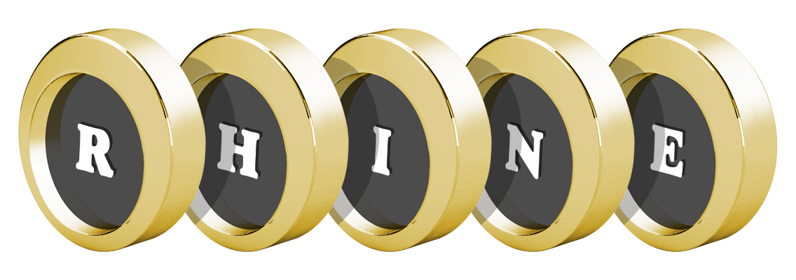Rhine gold logo