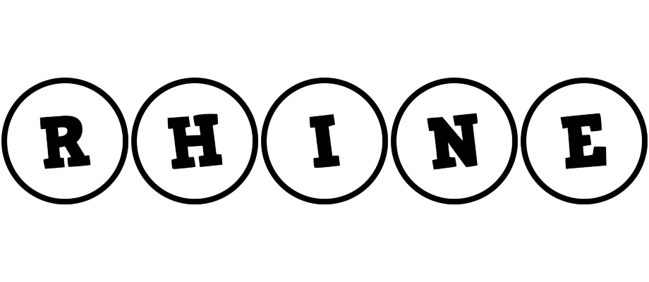 Rhine handy logo