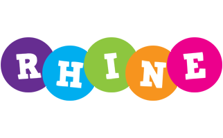 Rhine happy logo