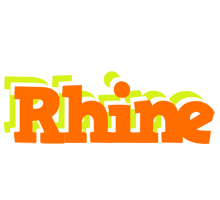 Rhine healthy logo