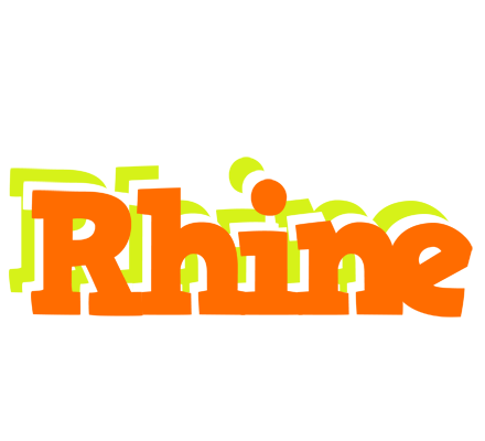 Rhine healthy logo