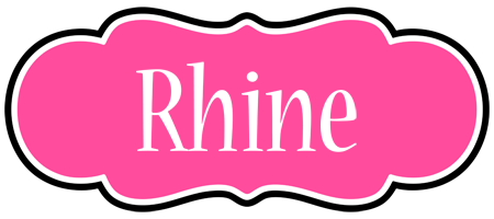 Rhine invitation logo