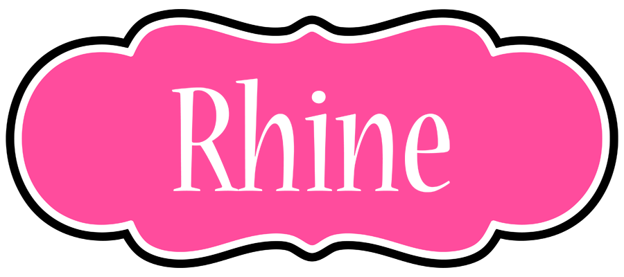 Rhine invitation logo