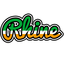 Rhine ireland logo