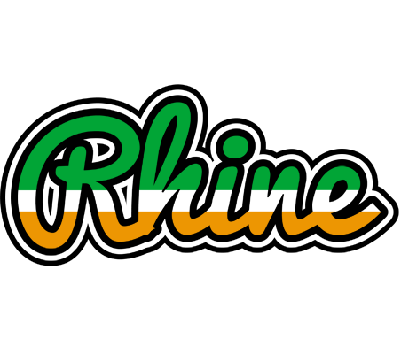 Rhine ireland logo