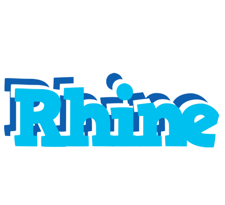 Rhine jacuzzi logo