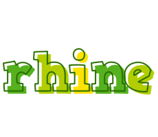 Rhine juice logo