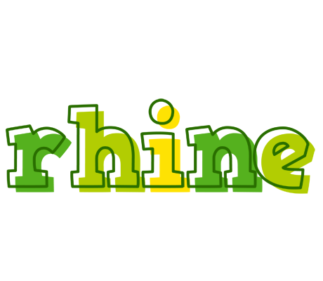 Rhine juice logo