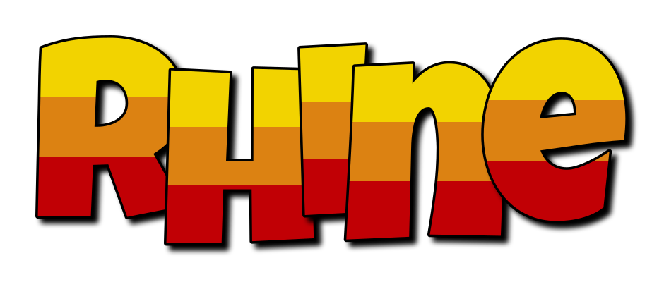 Rhine jungle logo