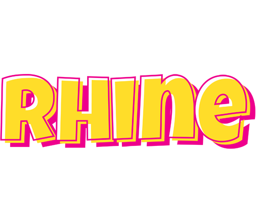 Rhine kaboom logo