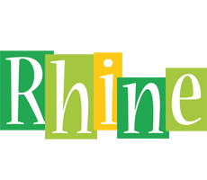 Rhine lemonade logo