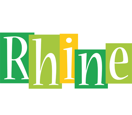 Rhine lemonade logo
